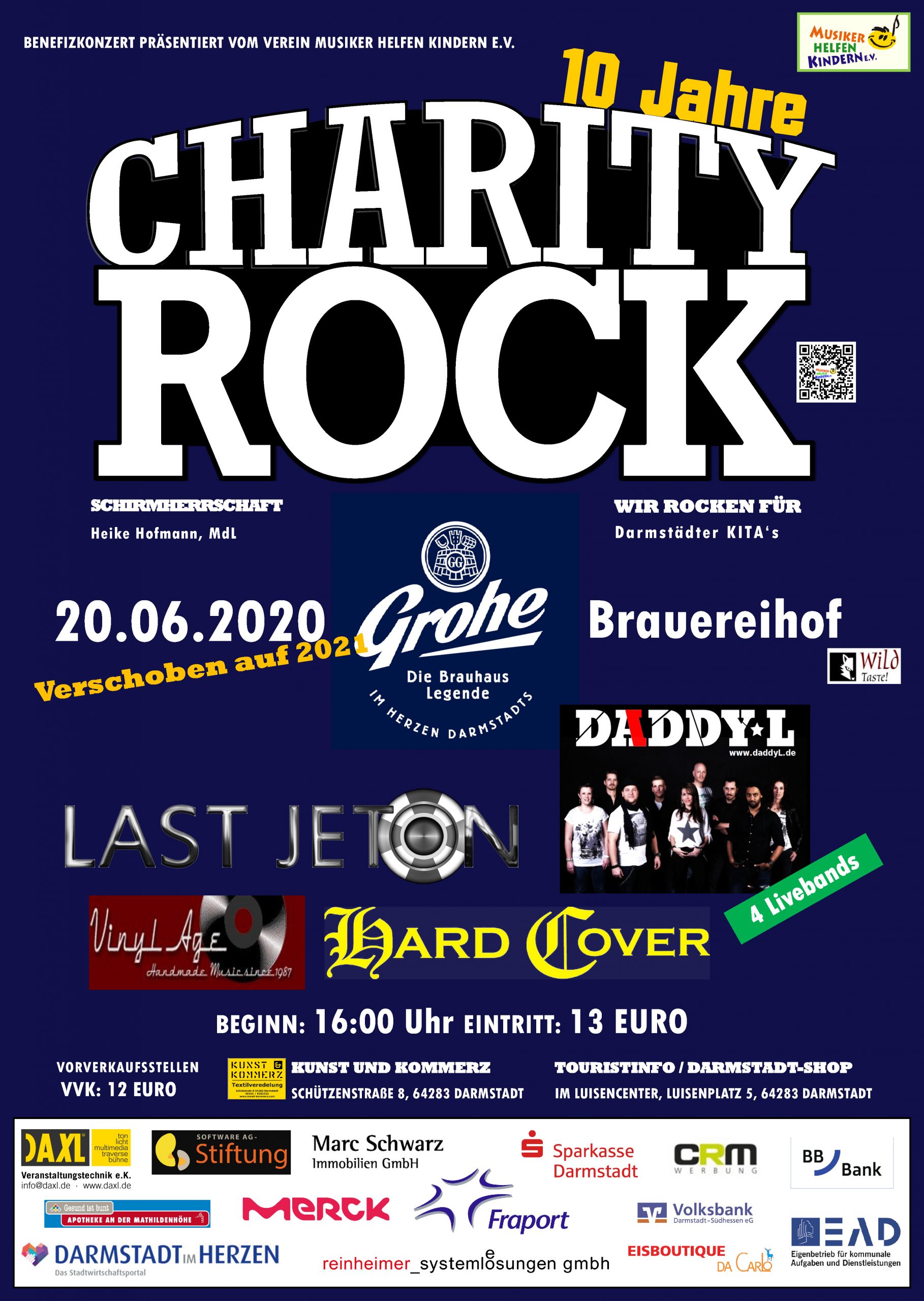Charity Rock 2020/2021